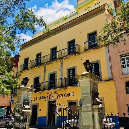 Hotel Casona Del Vizconde Guanajuato Dış mekan fotoğraf