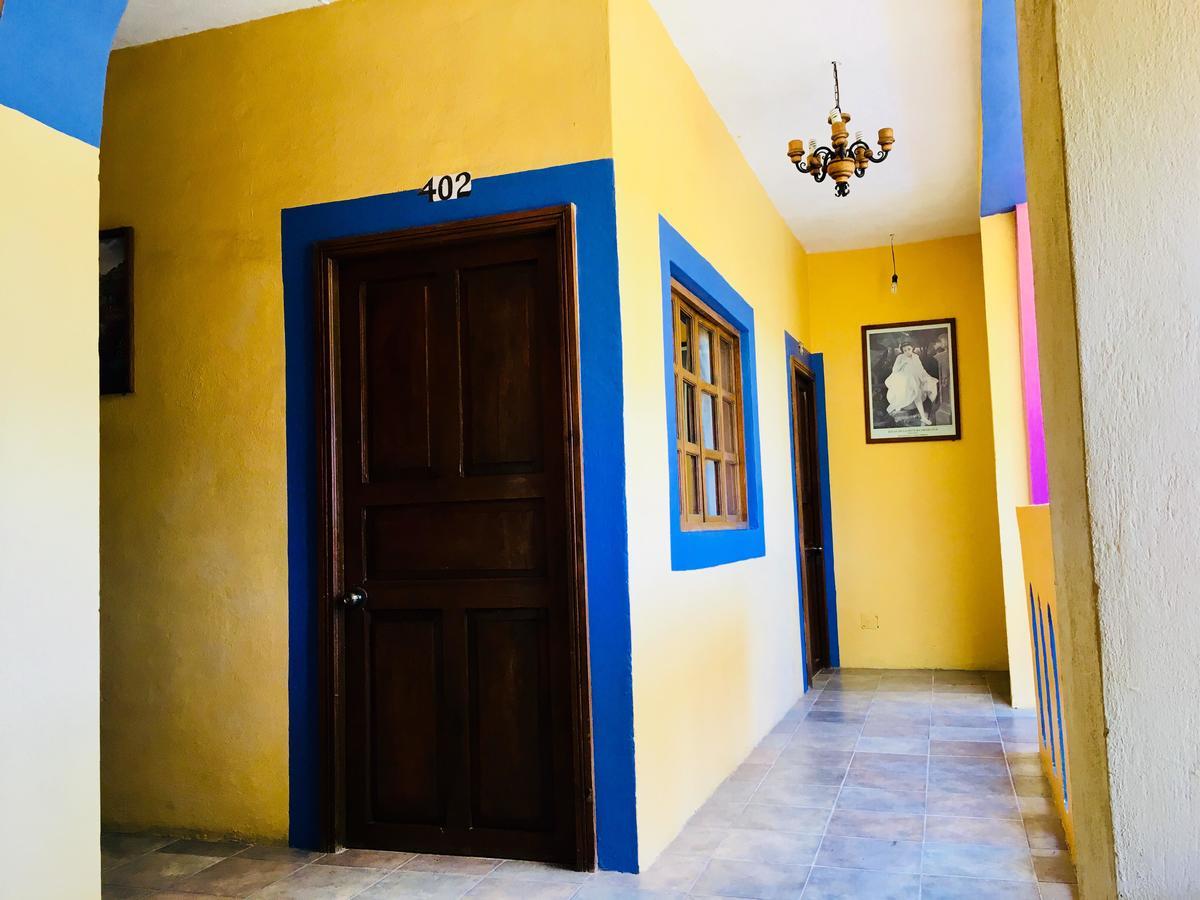 Hotel Casona Del Vizconde Guanajuato Dış mekan fotoğraf