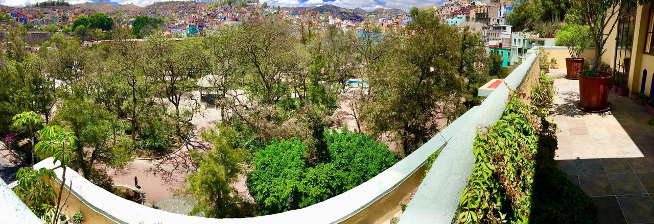 Hotel Casona Del Vizconde Guanajuato Dış mekan fotoğraf