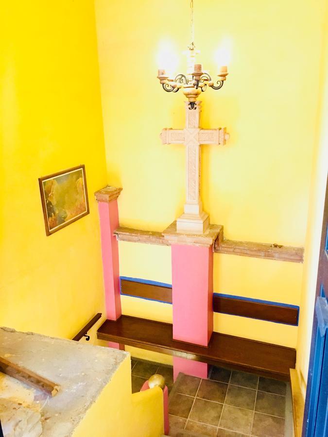 Hotel Casona Del Vizconde Guanajuato Dış mekan fotoğraf