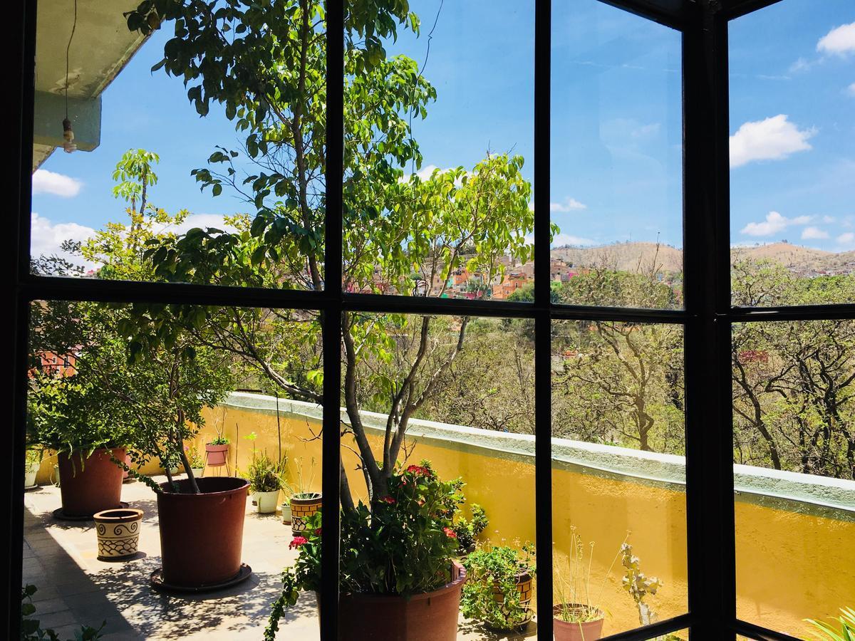 Hotel Casona Del Vizconde Guanajuato Dış mekan fotoğraf