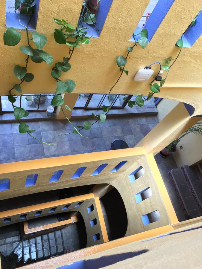 Hotel Casona Del Vizconde Guanajuato Dış mekan fotoğraf