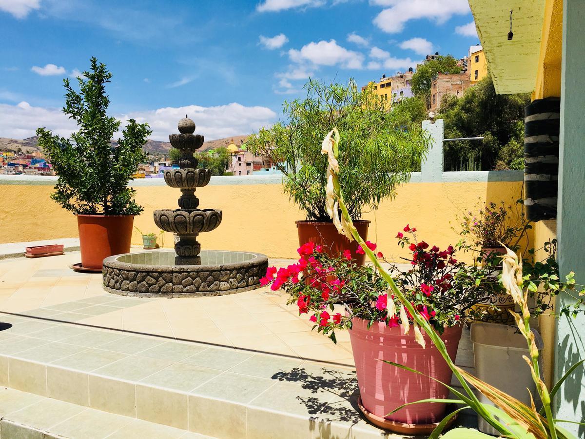 Hotel Casona Del Vizconde Guanajuato Dış mekan fotoğraf