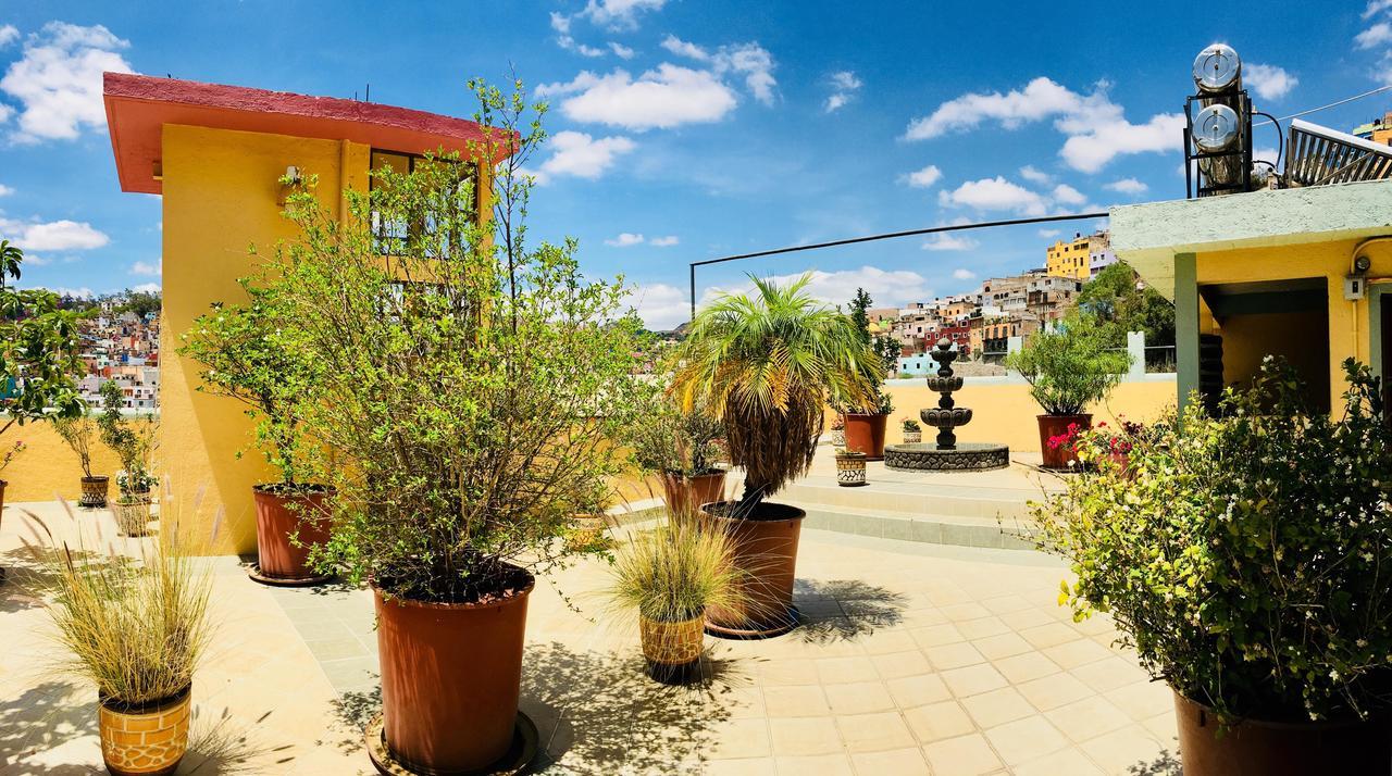 Hotel Casona Del Vizconde Guanajuato Dış mekan fotoğraf