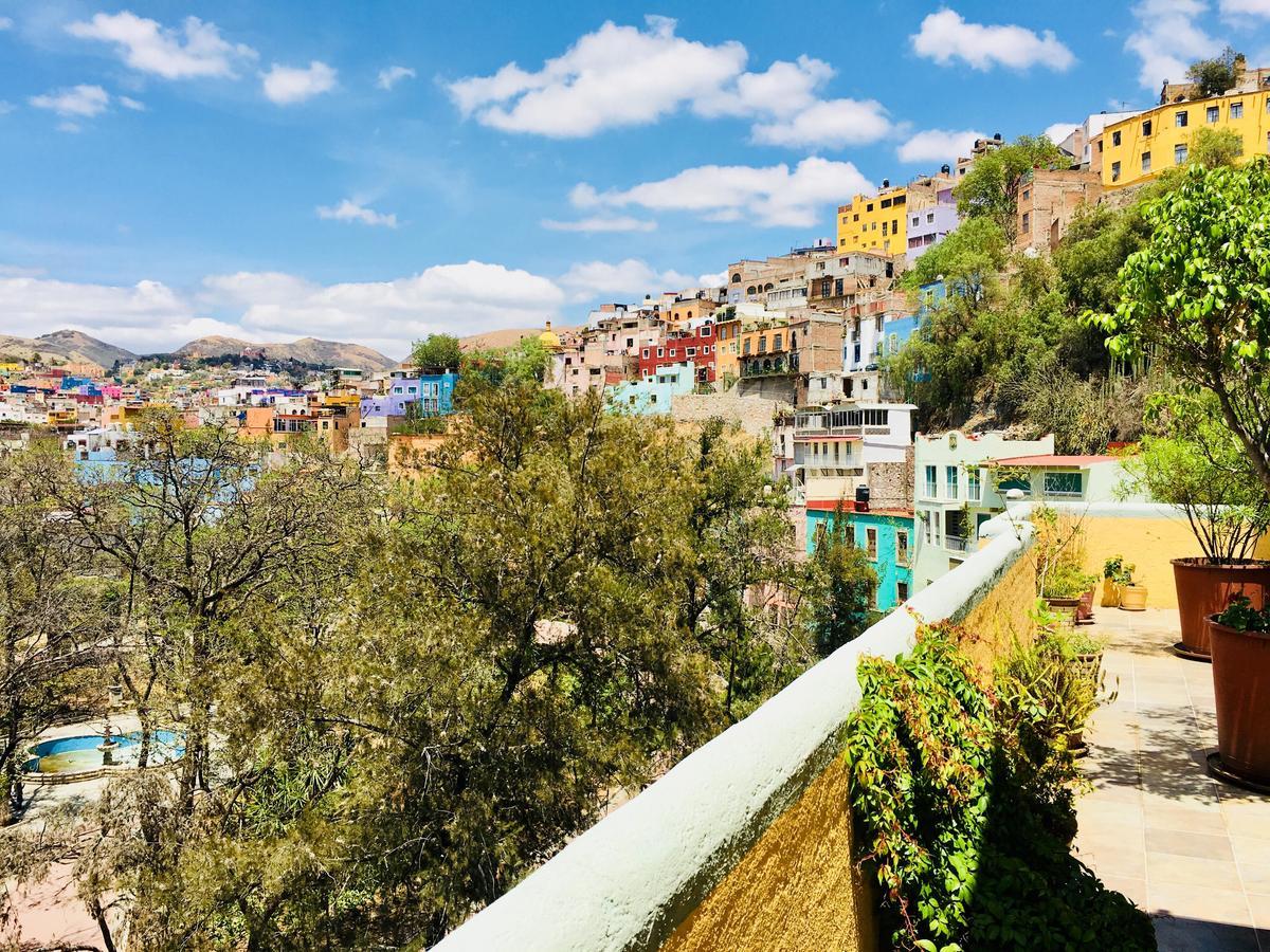 Hotel Casona Del Vizconde Guanajuato Dış mekan fotoğraf