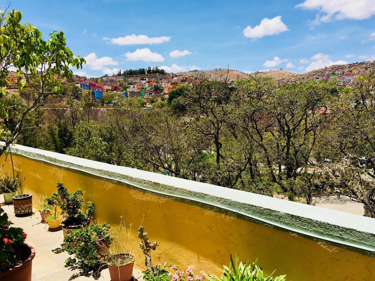 Hotel Casona Del Vizconde Guanajuato Dış mekan fotoğraf