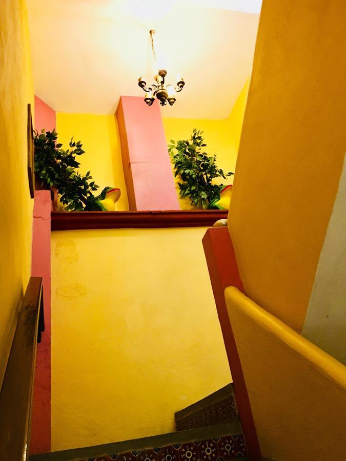 Hotel Casona Del Vizconde Guanajuato Dış mekan fotoğraf
