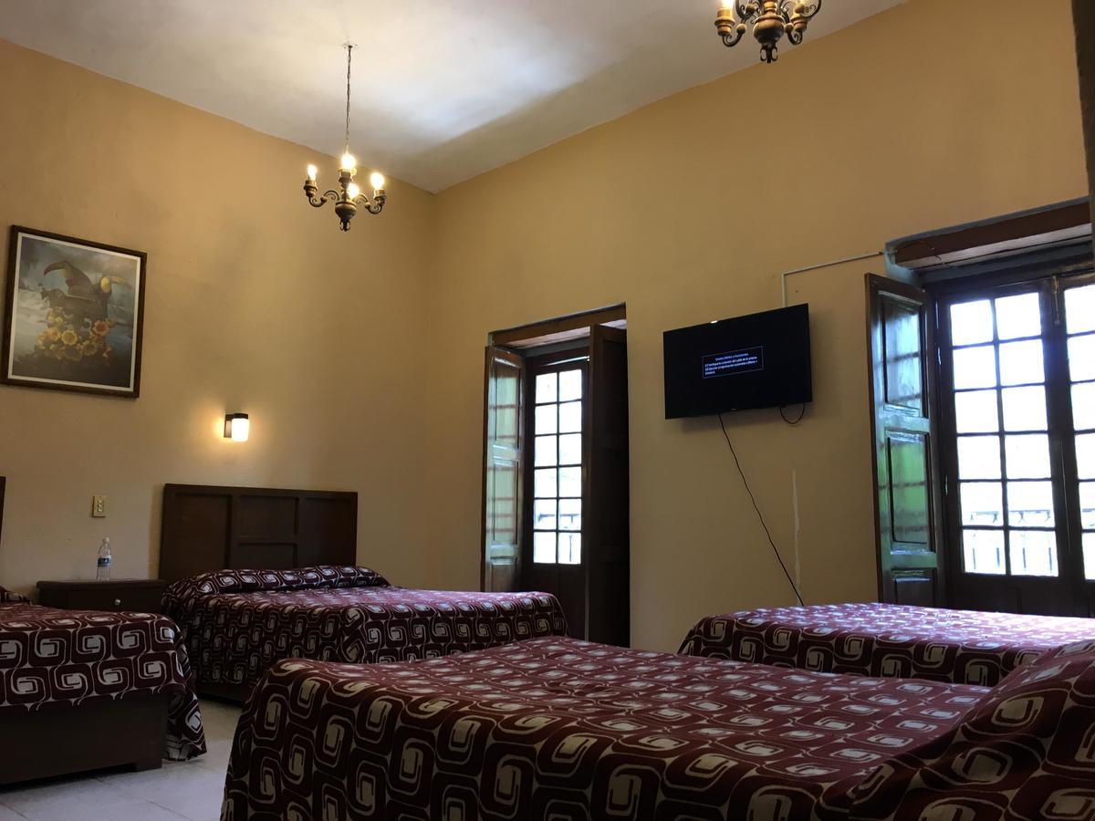 Hotel Casona Del Vizconde Guanajuato Dış mekan fotoğraf